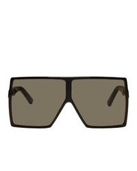 Saint Laurent Black Sl 183 Sunglasses