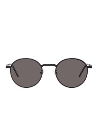 Saint Laurent Black Sl 250 Slim Sunglasses