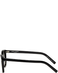 Saint Laurent Black Sl 28 Sunglasses