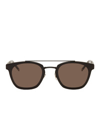 Saint Laurent Black Sl 28 Sunglasses