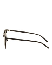 Saint Laurent Black Sl 326k Sunglasses