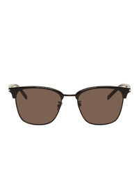 Saint Laurent Black Sl 326k Sunglasses