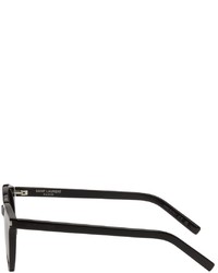 Saint Laurent Black Sl 342 Sunglasses