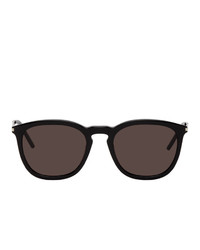 Saint Laurent Black Sl 360 Sunglasses