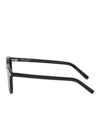 Saint Laurent Black Sl 401 Sunglasses