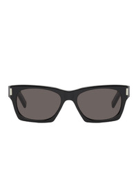 Saint Laurent Black Sl 402 Sunglasses