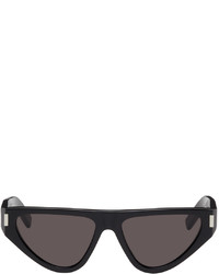 Saint Laurent Black Sl 468 Cat Eye Sunglasses