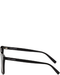 Saint Laurent Black Sl 480 Sunglasses