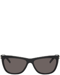 Saint Laurent Black Sl 515 Cat Eye Sunglasses