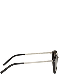 Saint Laurent Black Sl 57 Sunglasses