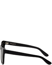 Saint Laurent Black Sl M24 Sunglasses