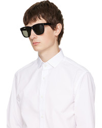 Saint Laurent Black Sl M24 Sunglasses