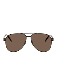 Saint Laurent Black Sl M53 Sunglasses
