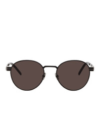 Saint Laurent Black Sl M62 Sunglasses
