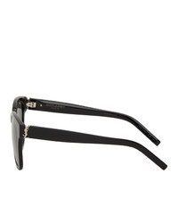 Saint Laurent Black Sl M68 Sunglasses