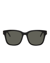 Saint Laurent Black Sl M68 Sunglasses