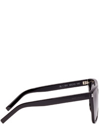 Saint Laurent Black Sl01 Sunglasses
