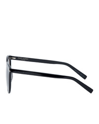 Saint Laurent Black Slim Sl 284f Sunglasses