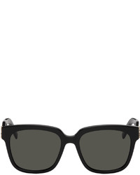 Saint Laurent Black Slm40 Sunglasses