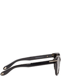 Givenchy Black Square Acetate Sunglasses