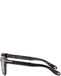 Givenchy Black Square Acetate Sunglasses