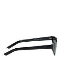 Prada Black Square Cat Eye Sunglasses