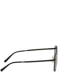 Dunhill Black Square Framed Sunglasses