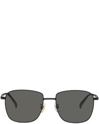 Dunhill Black Square Framed Sunglasses