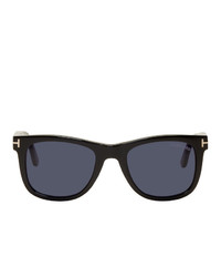 Tom Ford Black Square Leo Sunglasses