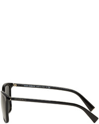 Dolce & Gabbana Black Square Sunglasses