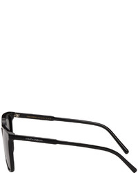 Dolce & Gabbana Black Square Sunglasses