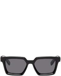 Zegna Black Square Sunglasses