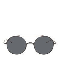 Thom Browne Black Tb910 Sunglasses
