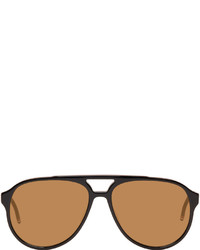 Thom Browne Black Tbs 408 Sunglasses