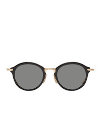 Thom Browne Black Tbs908 Sunglasses