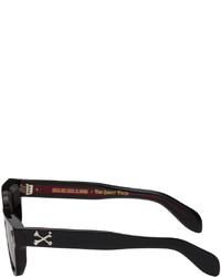 CUTLER AND GROSS Black The Great Frog Edition Crossbones Sunglasses