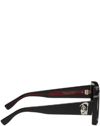 CUTLER AND GROSS Black The Great Frog Edition Reaper Sunglasses