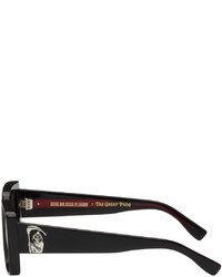 CUTLER AND GROSS Black The Great Frog Edition Reaper Sunglasses