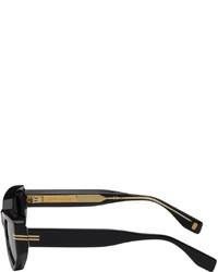 Marc Jacobs Black The Icon Rectanglar Sunglasses