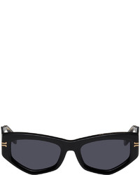 Marc Jacobs Black The Icon Rectanglar Sunglasses