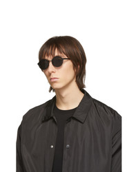 Han Kjobenhavn Black Titanium Binocular Sunglasses