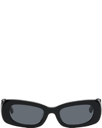BONNIE CLYDE Black Ufo Sunglasses