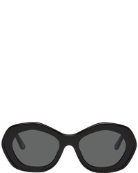 Marni Black Ulawun Vulcano Sunglasses