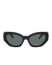 Versace Black V Medusa Cat Eye Sunglasses