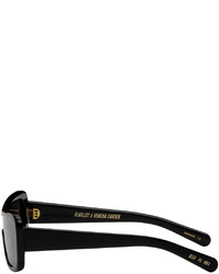 FLATLIST EYEWEAR Black Veneda Carter Edition Disco Sunglasses