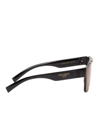 Dolce and Gabbana Black Viale Piave 20 Sunglasses