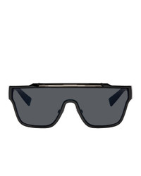 Dolce and Gabbana Black Viale Piave 20 Sunglasses