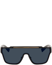 Dolce & Gabbana Black Viale Piave 20 Sunglasses