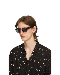 Dolce and Gabbana Black Viale Piave 21 Sunglasses