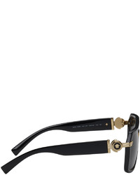 Versace Black Vintage Icon Pilot Sunglasses